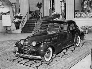 Cadillac Series 60 Special Towncar Show Car 1940 года